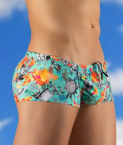 FEEL Swim Mini Trunk - Voyager - Image 2