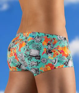 FEEL Swim Mini Trunk - Voyager - Image 3