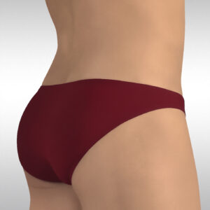 FEEL GR8 Bikini - Burgundy - Image 3