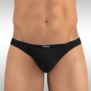 FEEL GR8 Thong - Black - Image 2