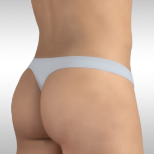 FEEL GR8 Thong - Silver - Image 3