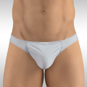 FEEL GR8 Thong - Silver - Image 2