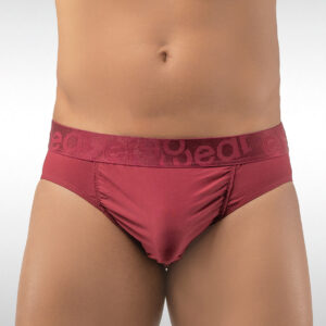 FEEL XV Brief - Burgundy - Image 1