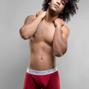 FEEL Modal Long Boxer - Garnet - Image 4