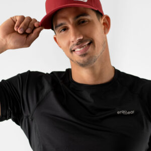 GYM Cap – Deep Red - Image 4