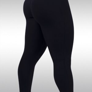 MAX XX Leggings - Black - Image 3