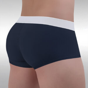 MAX COTTON Boxer - Navy Blue - Image 3