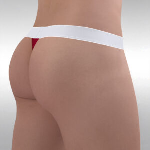 MAX COTTON Thong - Garnet - Image 2