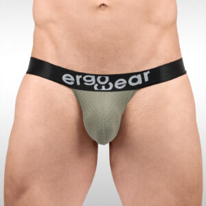 MAX Flow Men's Jockstrap - Smoke Green - Image 3