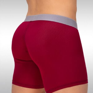 MAX Mesh Midcut - Burgundy - Image 3