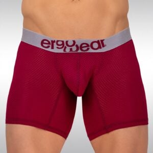 MAX Mesh Midcut - Burgundy - Image 1