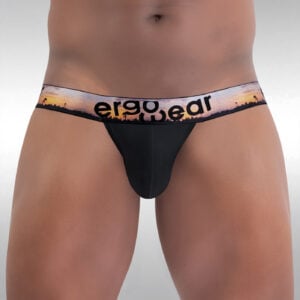 MAX SE Bikini - Black/Sunset - Image 1