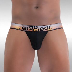 MAX SE Jockstrap - Black/Sunset - Image 3