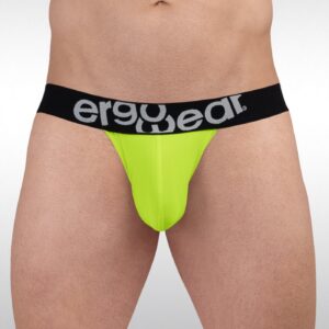 MAX SE Jockstrap - Neon Yellow - Image 3