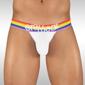 MAX XV Jockstrap - Pride/White - Image 2