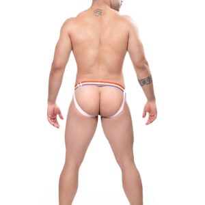 MAX XV Jockstrap - Pride/White - Image 4