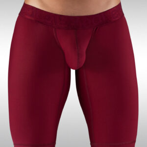 MAX XV Biker Short - Burgundy - Image 1