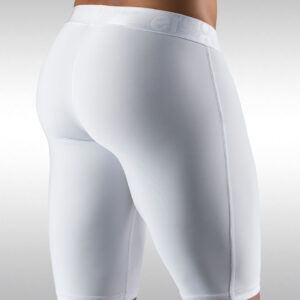 MAX XV Biker Short - White - Image 3