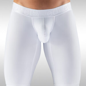 MAX XV Biker Short - White - Image 1