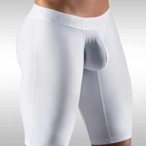 MAX XV Biker Short - White - Image 2