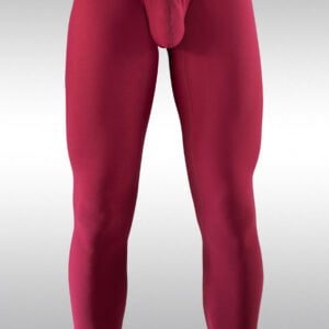 MAX XV Leggings - Burgundy - Image 1