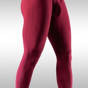 MAX XV Leggings - Burgundy - Image 2