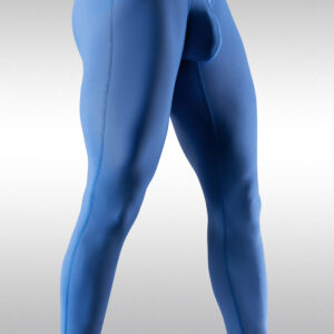 MAX XV Leggings - Stone Blue - Image 2