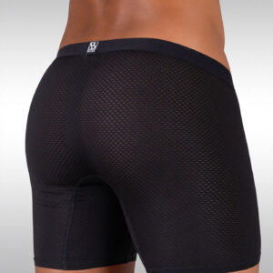 SLK Mesh Midcut - Black - Image 3