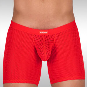 SLK Mesh Midcut - Red - Image 1