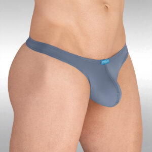 X4D Thong - Smoke Blue - Image 1