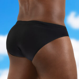 X4D Swim Bikini - Jet Black - Image 3