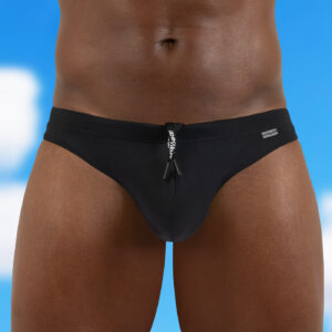 X4D Swim Thong - Jet Black - Image 3