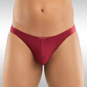 X4D Thong - Burgundy - Image 2