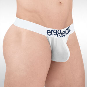 MAX Cotton Thong White Side