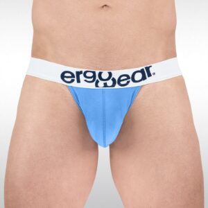 MAX COTTON Thong - Light Blue - Image 3