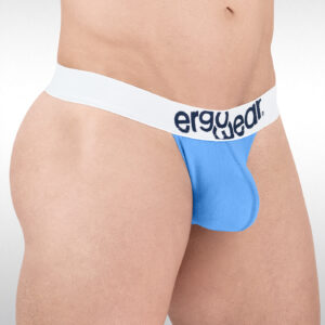 MAX COTTON Thong - Light Blue - Image 1