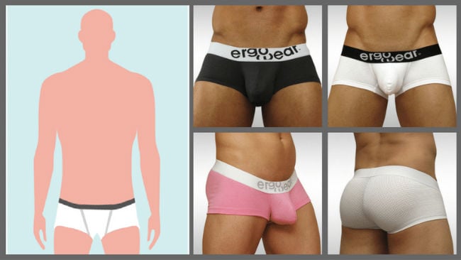 Pouch Underwear for Slim Body Types
