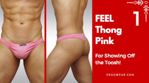 FEEL Thong - Pink