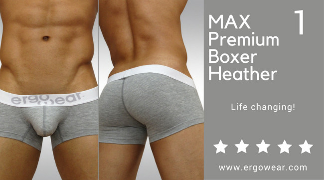 MAX Premium Boxer Heather, Life changing!