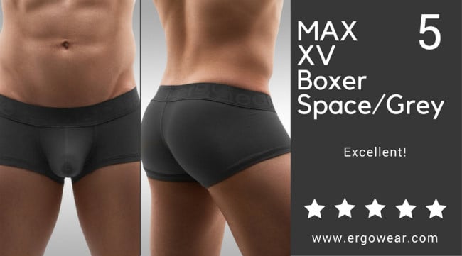 MAX XV Boxer Space/Grey, Excellent!
