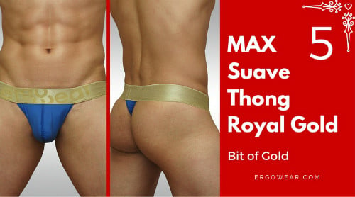 MAX SUAVE THONG - ROYAL-GOLD