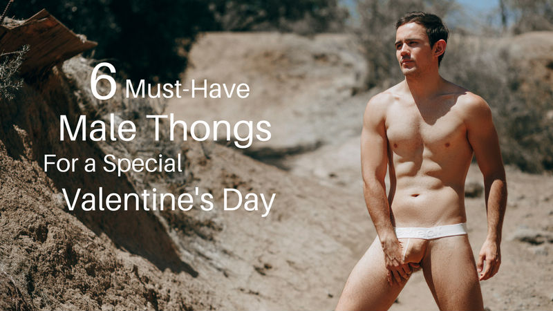 6 Must-Have Male Thongs For a Special Valentine's Day