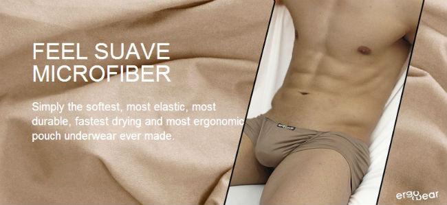 Mens Underwear with Pouch Feel Suave