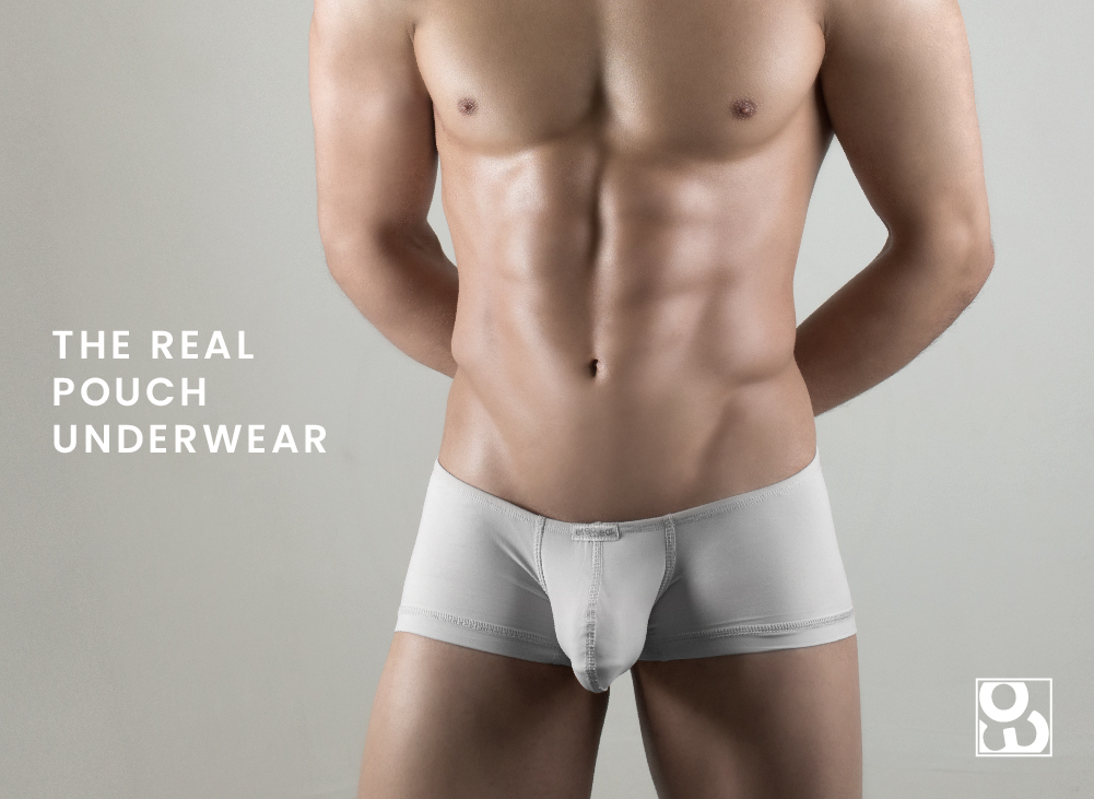 Discover the real pouch underwear