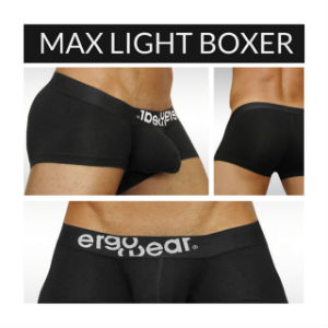 Max Light Boxer Black