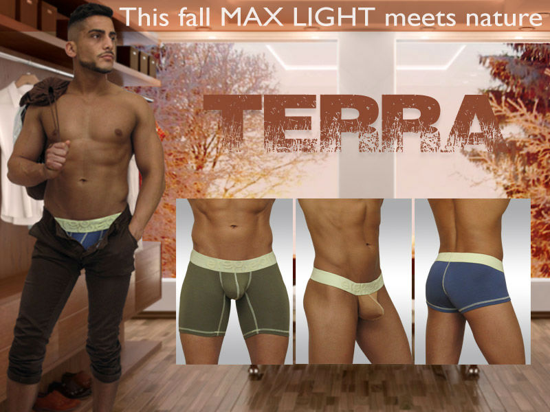 TERRA: New MAX Light in Colors! You'll Fall For Them!
