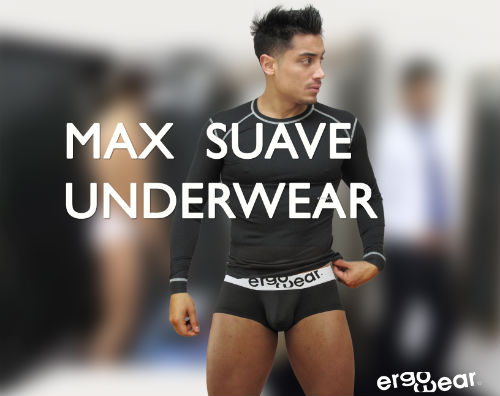 Max Suave Mens Underwear Thongs, Bikinis and Mini Boxers