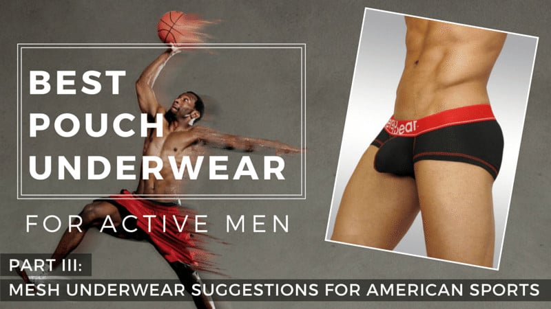 Top 5 Men's Mesh Underwear Suggestions for American Sports